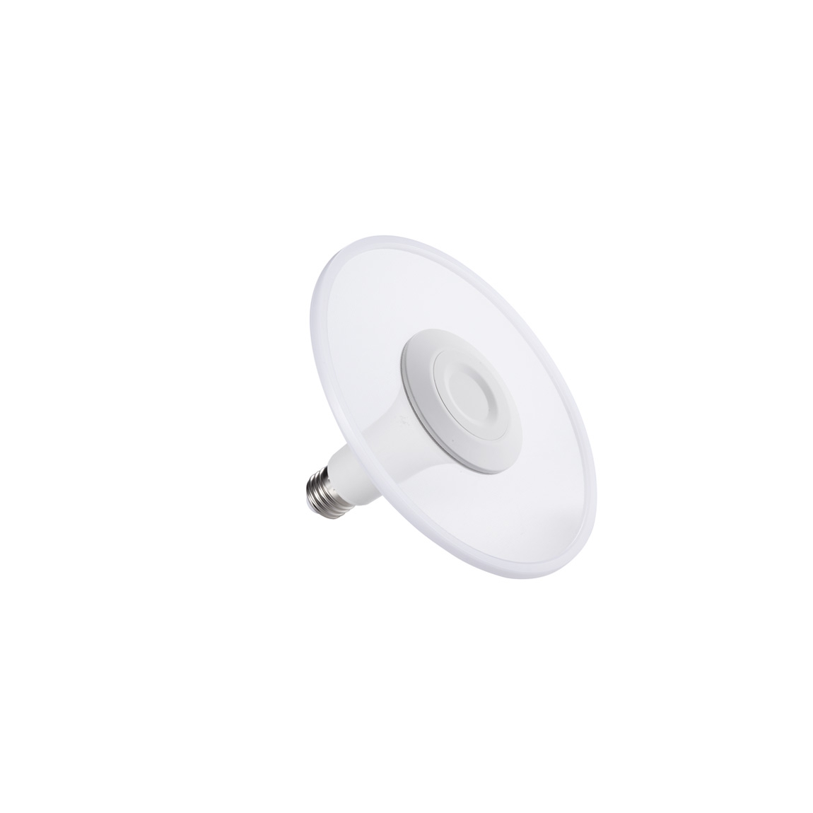 SLV 1003093 LED FRISBEE  E27 источник света 10,5Вт, 2700K, 1000lm, 360°, димм., белый