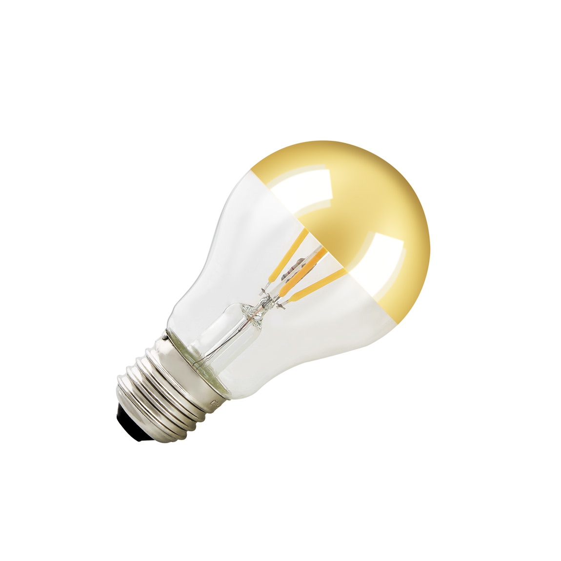 SLV 1003098 LED G125 E27 источник света 4Вт,  200lm, 180°, димм.