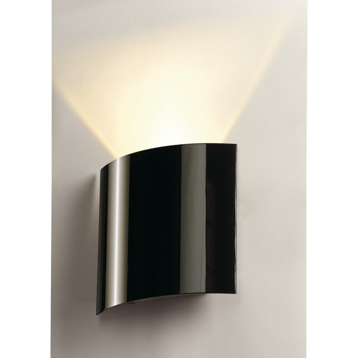 SLV 151600 LED SAIL WL-1 светильник настенный 3.5Вт с LED 3000K, 110лм, черный глянцевый