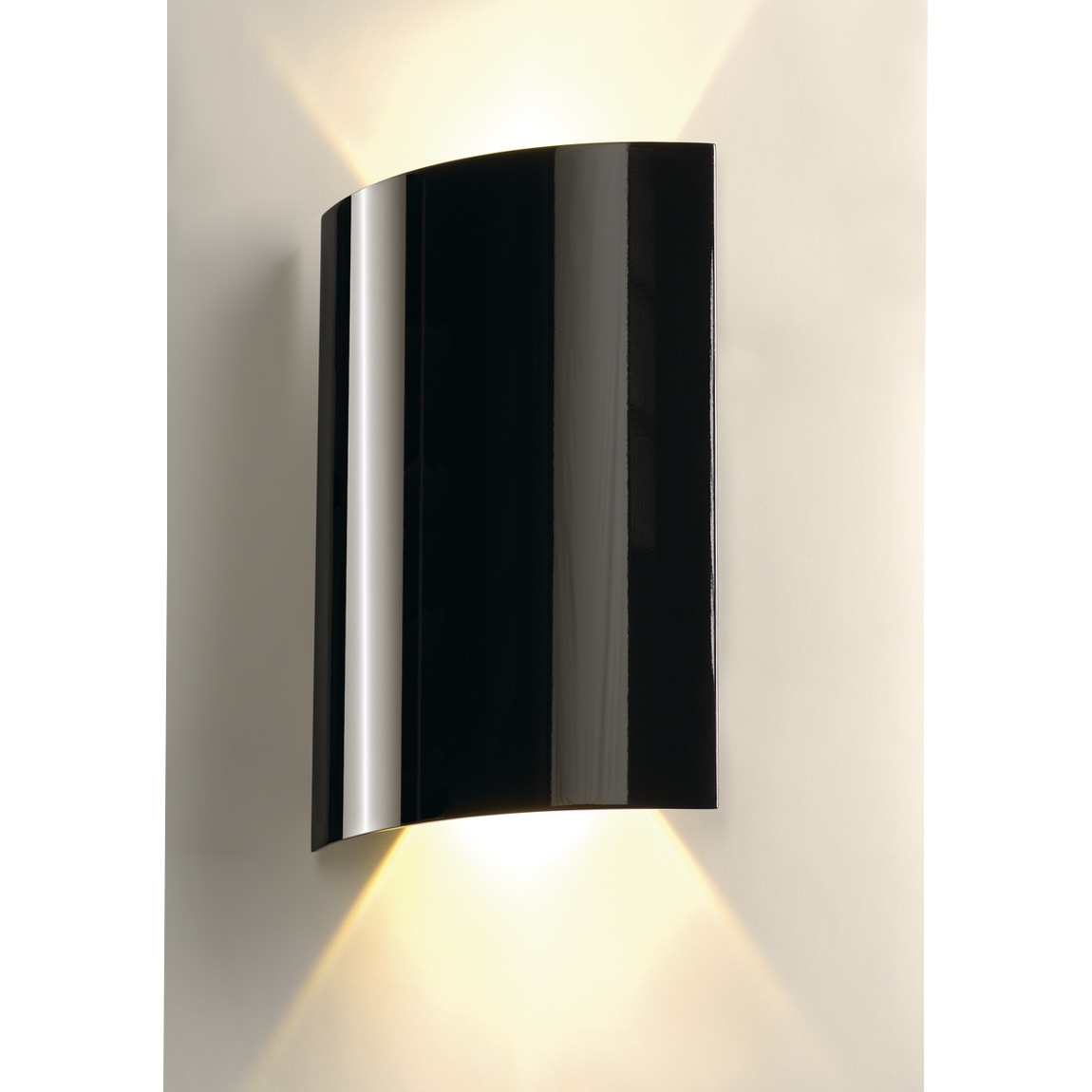 SLV 151610 LED SAIL WL-2 светильник настенный 6Вт с LED 3000K, 2х 85лм, черный глянцевый