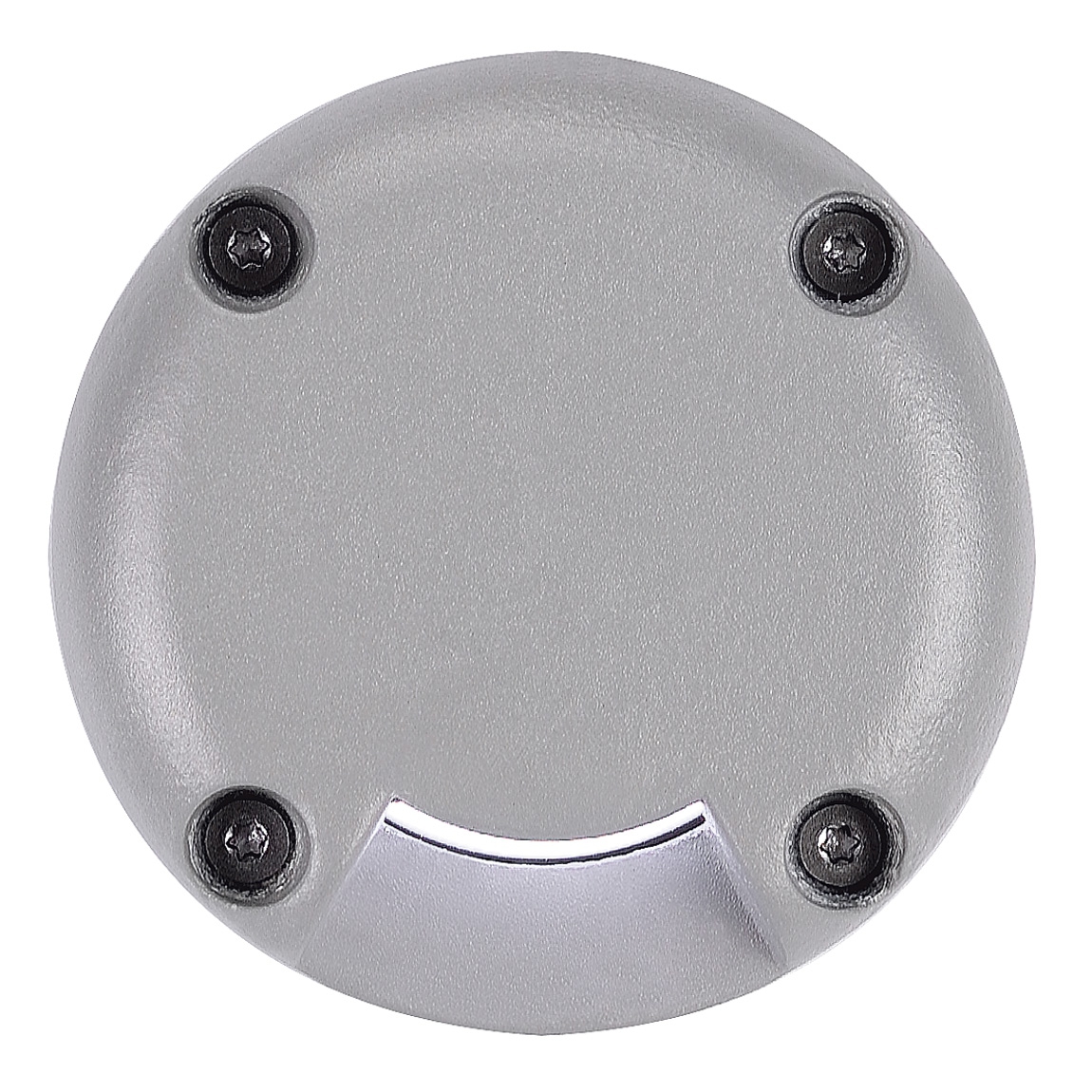 SLV 227381 LED PLOT ROUND, плафон с 1-м сектором, серебристый