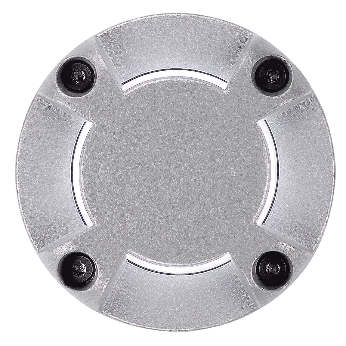 SLV 227384 LED PLOT ROUND, плафон с 4-мя секторами, серебристый