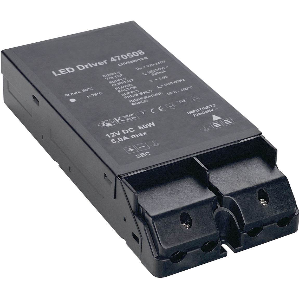 SLV 470508 Блок питания 12В=, 60Вт