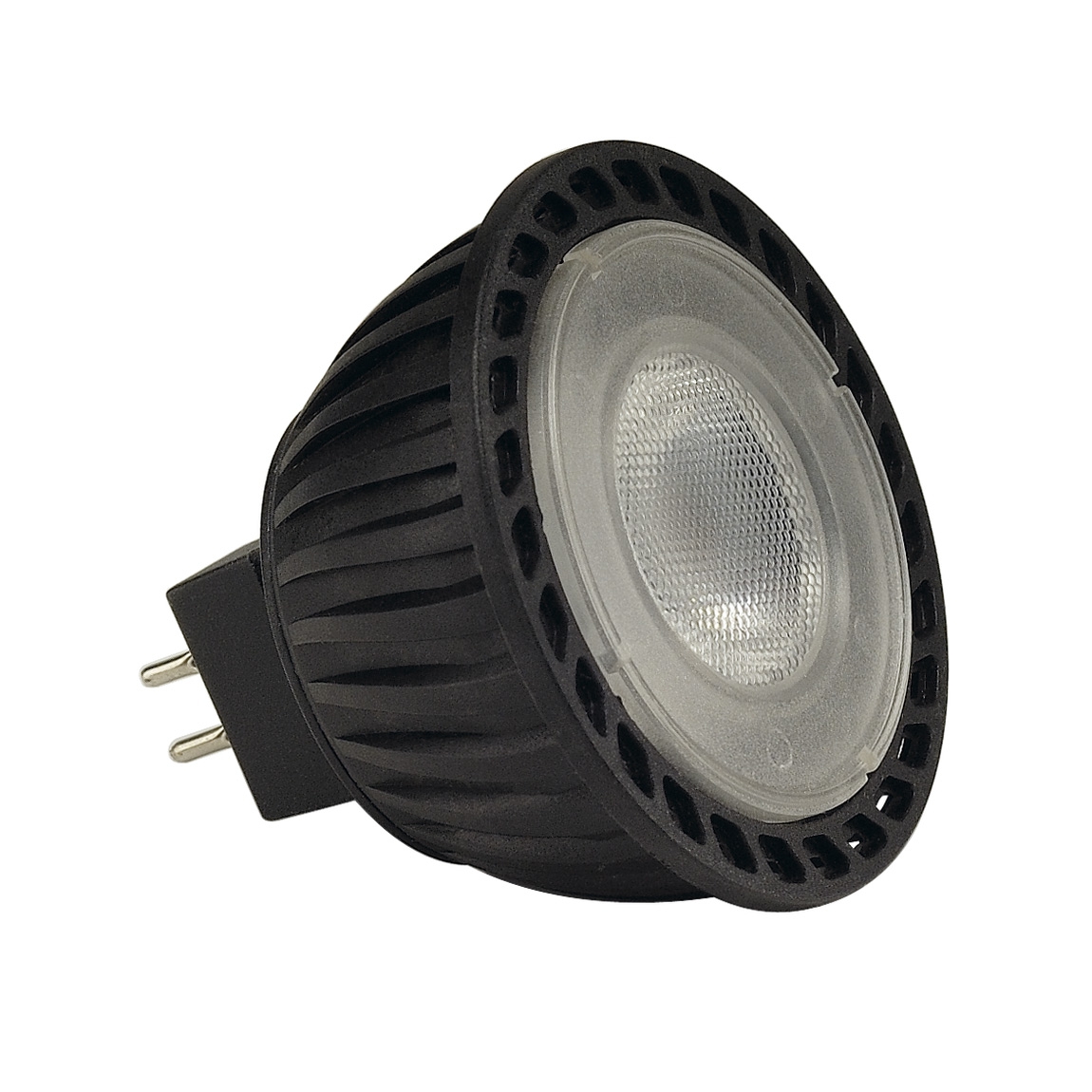 SLV 551243 LED MR16 источник света 12В, 3.8Вт, 3000K, 225лм, 40°, черный корпус
