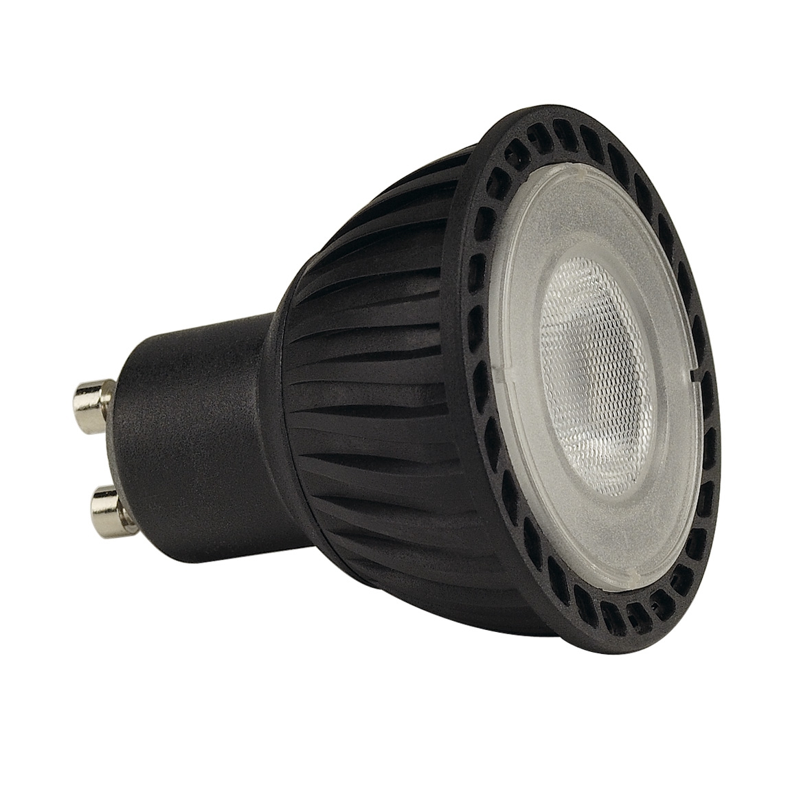 SLV 551253 LED GU10 источник света 230В, 4.3Вт, 3000K, 245лм, 40°, черный корпус