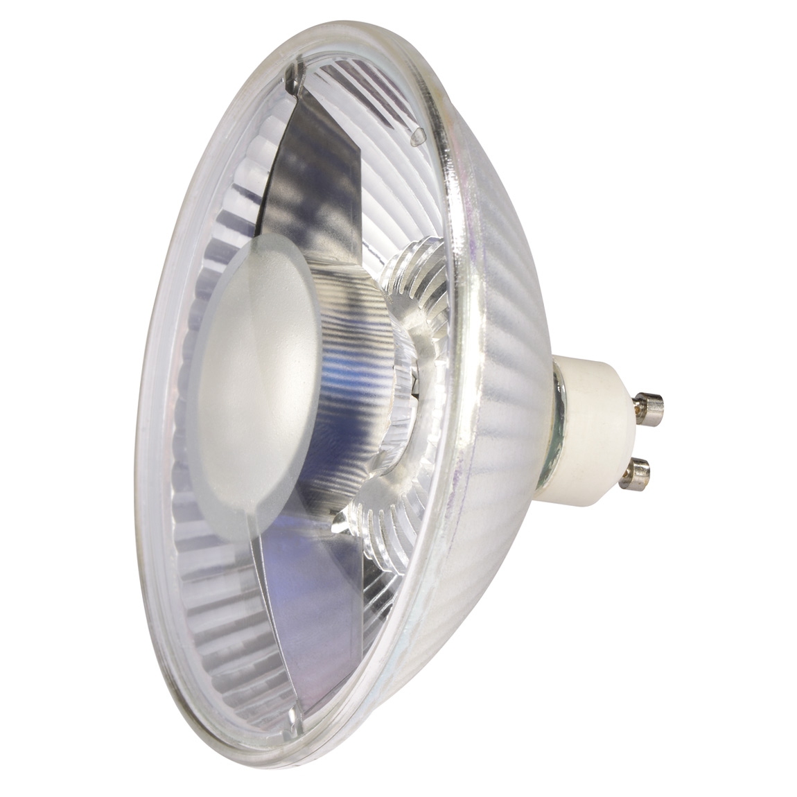 SLV 551882 LED QPAR111 GU10 источник света 230В, 6.5Вт, 2700K, 390лм, 38°, зеркальный корпус