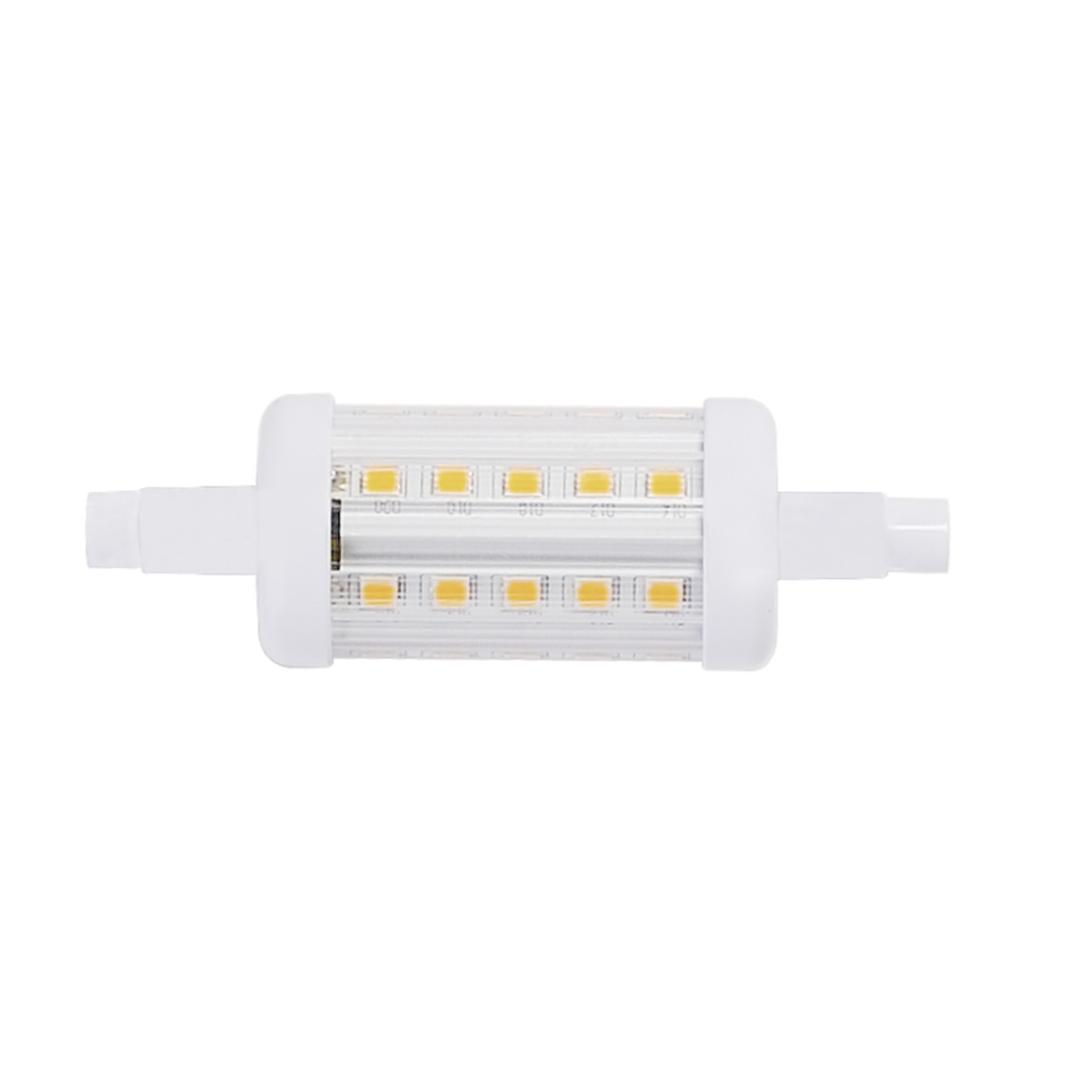 SLV 560332 LED R7s  78 мм источник света 230В,  5.5Вт, 3000K, 530лм, 330°, белый корпус