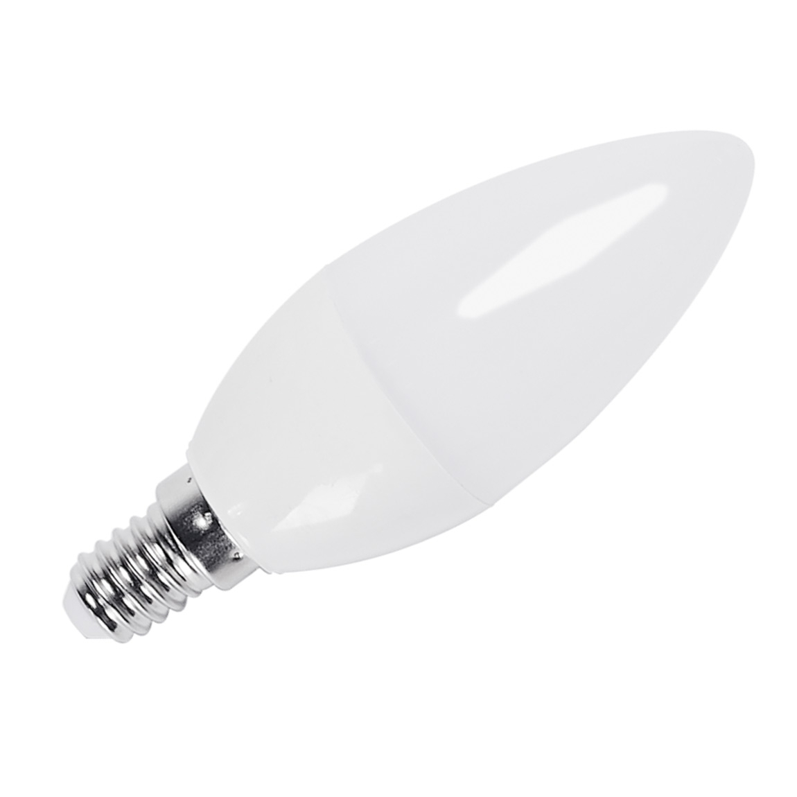 SLV 560372 LED C35 E14 источник света 230В, 6.5Вт, 3000K, 480лм, 280°, диммируемый