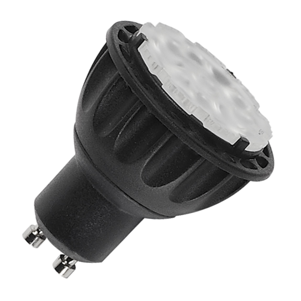 SLV 560603 LED GU10 источник света 230В, 7Вт, 3000К, 300лм, 25°/40°/55°, CRI>90, диммируемый, черный