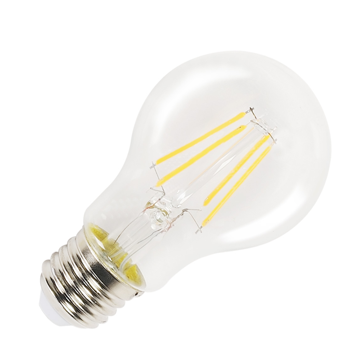 SLV 560752 LED A60 E27 источник света 230В, 4.8Вт, 3000K, 470лм, 330°, диммируемый, филаментный