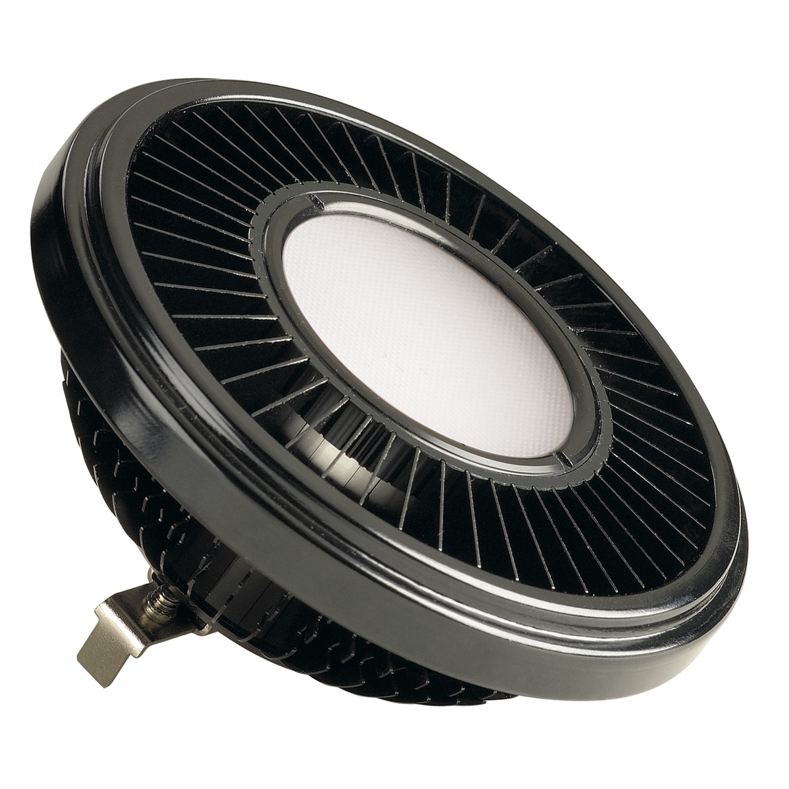 SLV 570632 LED G53 QRB111 источник света CREE XB-D LED, 12В, 19.5Вт, 140°, 2700K, 900лм, димм., черный корпус