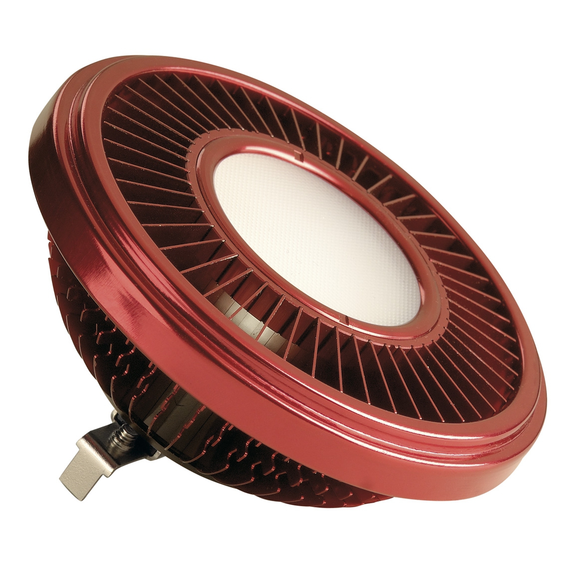 SLV 570652 LED G53 QRB111 источник света CREE XB-D LED, 12В, 19.5Вт, 140°, 2700K, 900лм, димм., красный корпус