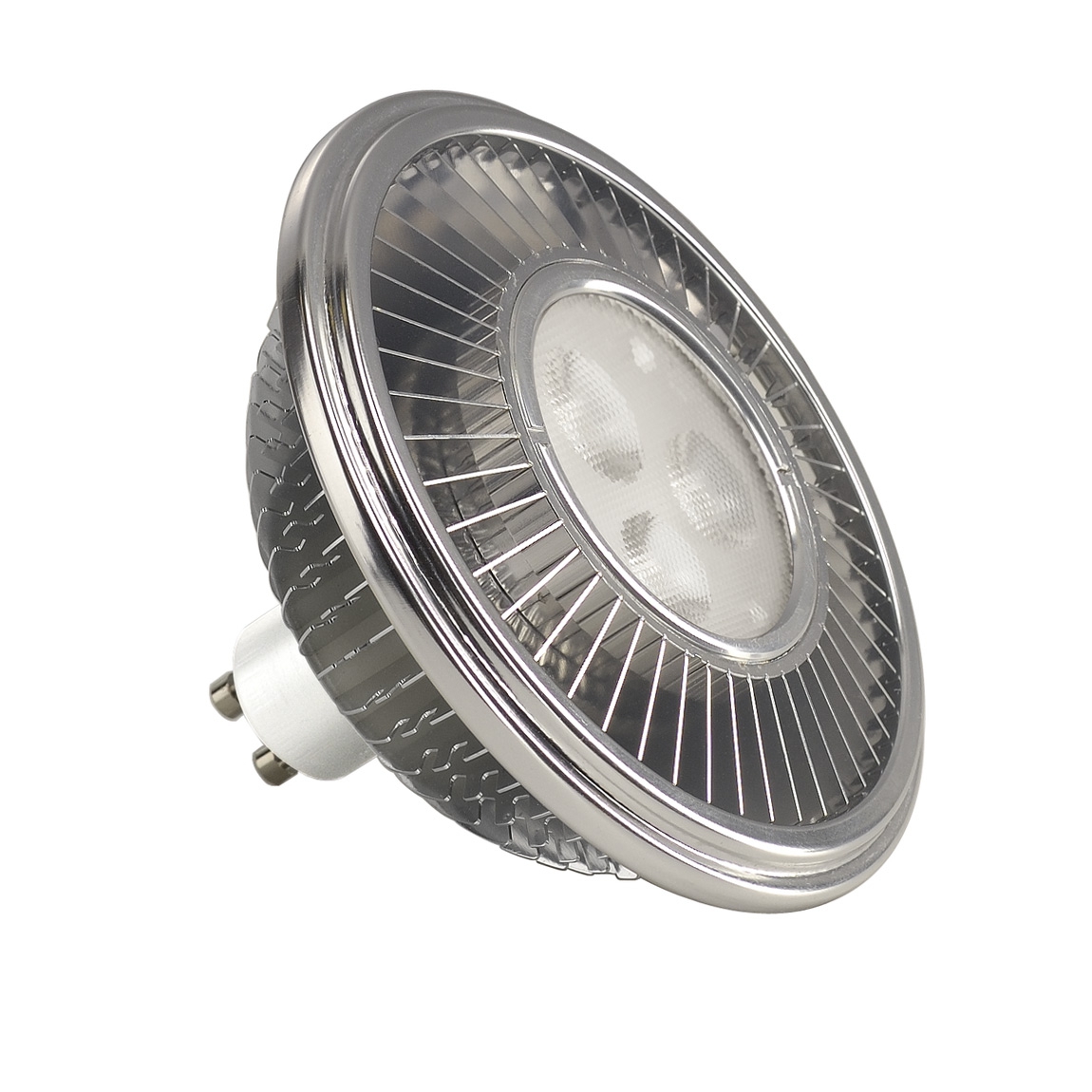 SLV 570672 LED QPAR111 GU10 источник света 230В, 15.5Вт, 2700K, 680лм, 30°, алюминиевый корпус