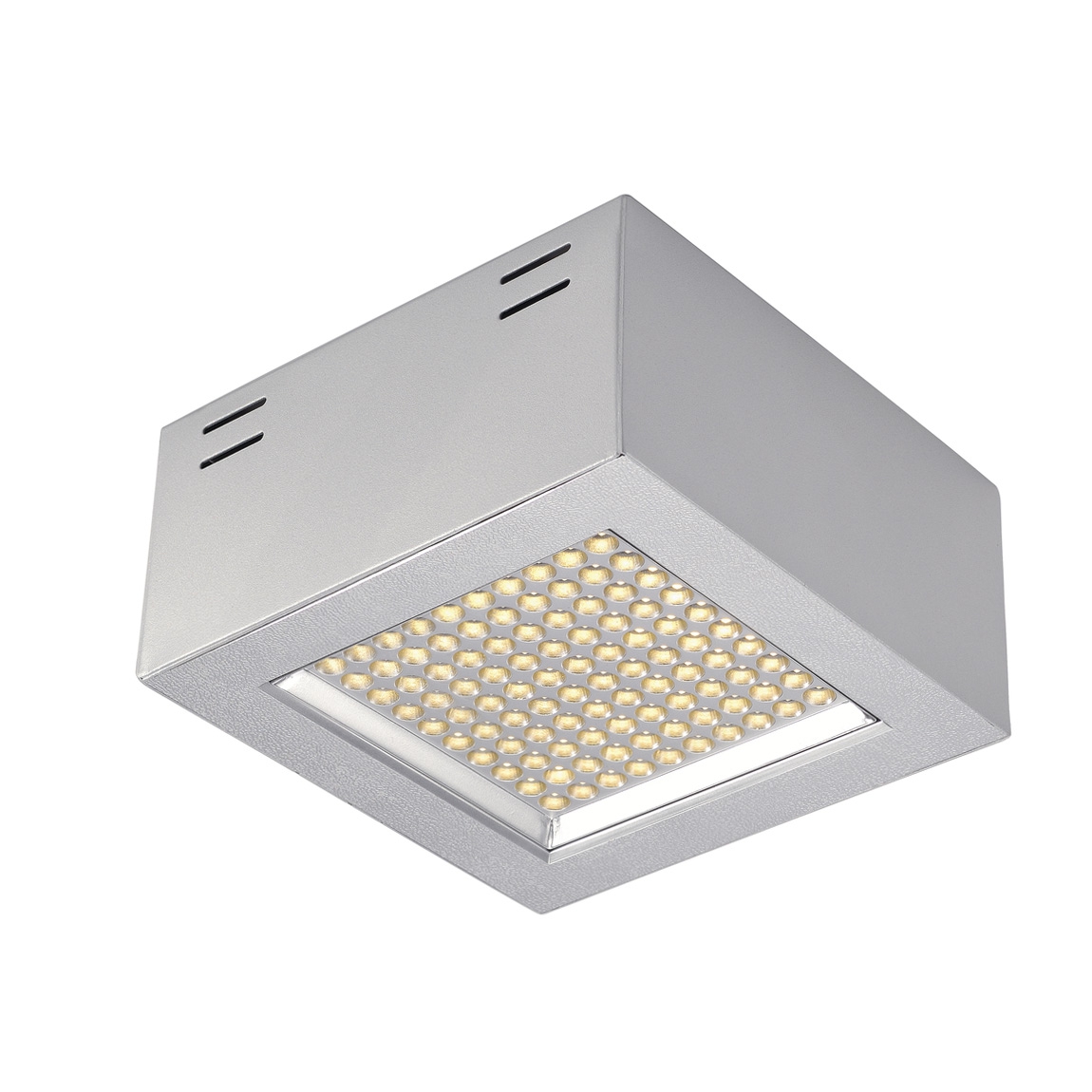 SLV 162494 LEDPANEL 100 SMD CL светильник потолочный c 100 SMD LED 6.5Вт (7.1Вт), 3000К, 500lm, 90°, серебрист