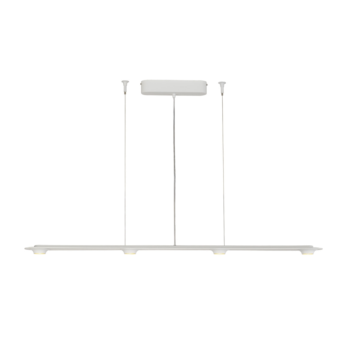 SLV 157821 LIFA 4 ¤ светильник подвесной с LED 4x 5Вт (24.4Вт), 3000К, 1200lm, белый