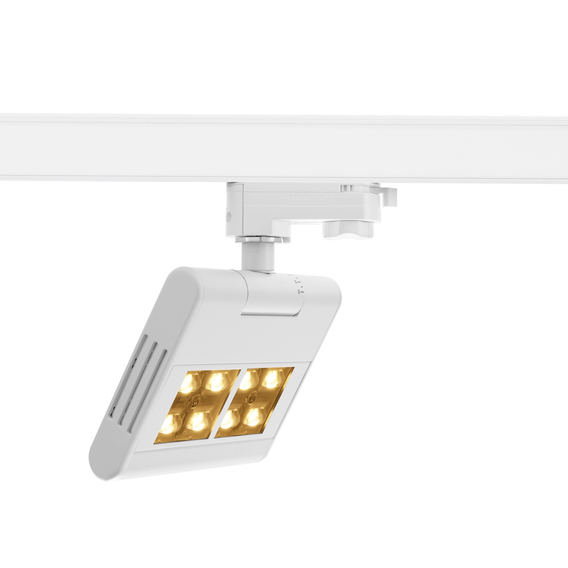 SLV 1001466 3Ph, LENITO светильник 23Вт с LED 3000К, 2450лм, 120°, белый