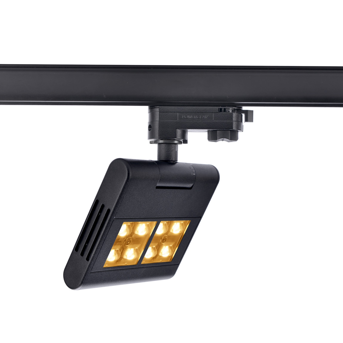 SLV 1001467 3Ph, LENITO светильник 23Вт с LED 3000К, 2450лм, 120°, черный