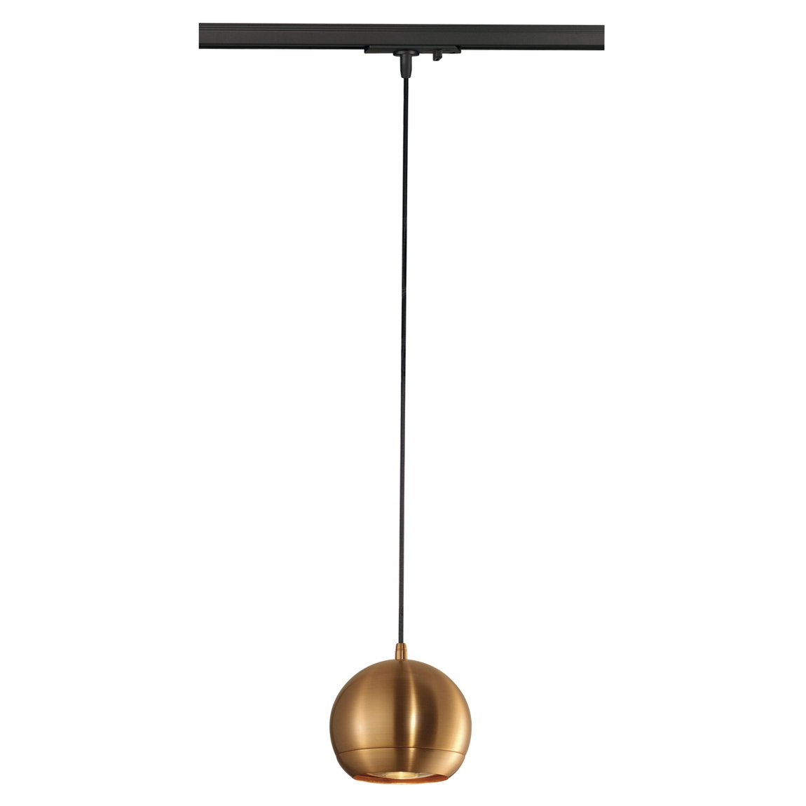 SLV 143629 1PHASE-TRACK, LIGHT EYE 150 PD светильник подвесной для лампы ES111 75Вт макс., матир.медь/ черный