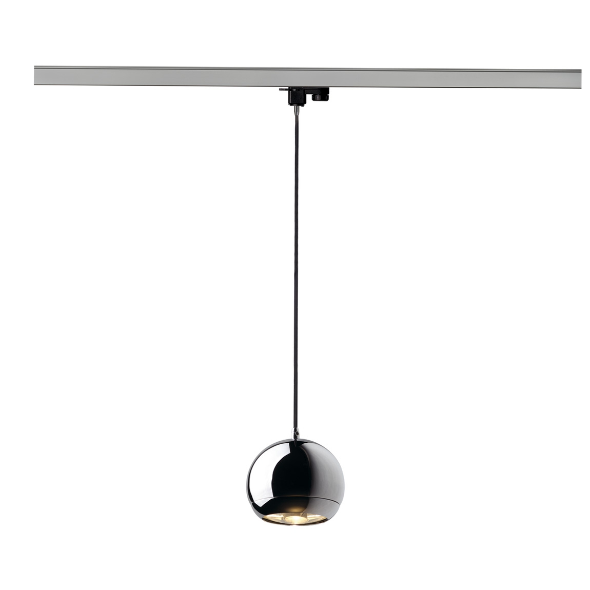 SLV 153112 3Ph, LIGHT EYE 150 PD светильник подвесной для лампы ES111 75Вт макс., хром