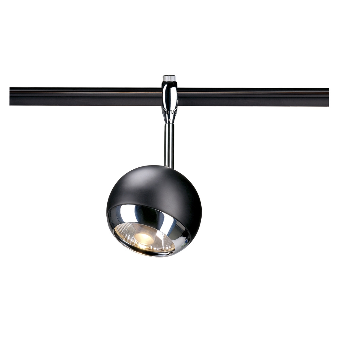 SLV 185580 EASYTEC II®, LIGHT EYE 150 светильник для лампы ES111 75Вт макс., черный / хром