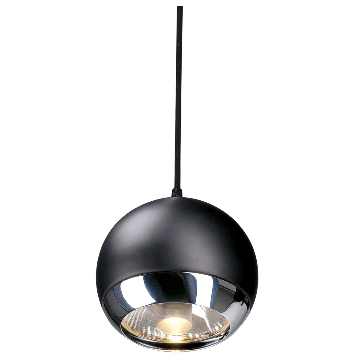SLV 185590 EASYTEC II®, LIGHT EYE 150 PD светильник подвесной для лампы ES111 75Вт макс., черный / хром