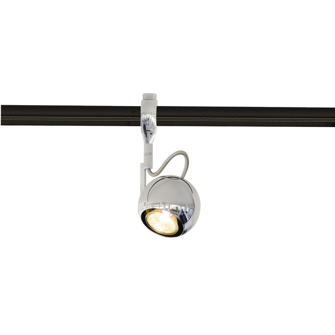 SLV 185692 EASYTEC II®, LIGHT EYE 90 светильник для лампы GU10 50Вт макс., хром