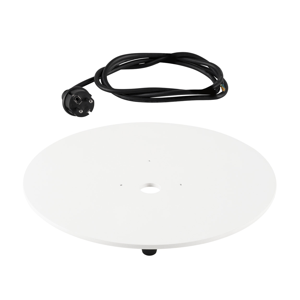 SLV 234431 LIGHT PIPE LED, основание уличное с кабелем, белый/ черный