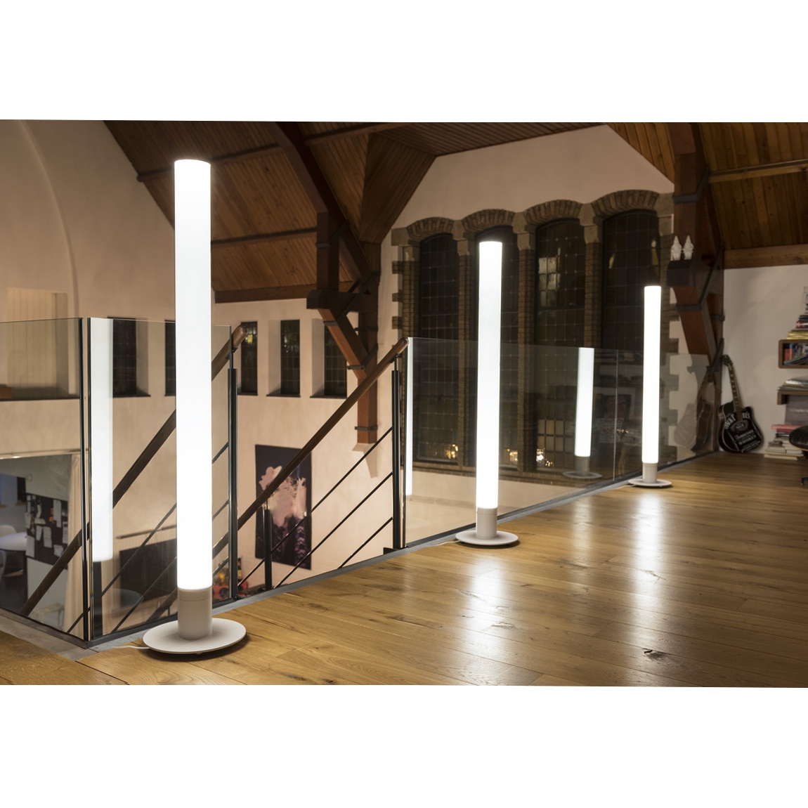 SLV 234441 LIGHT PIPE LED, основание комнатное с кабелем и выключателем/ белый