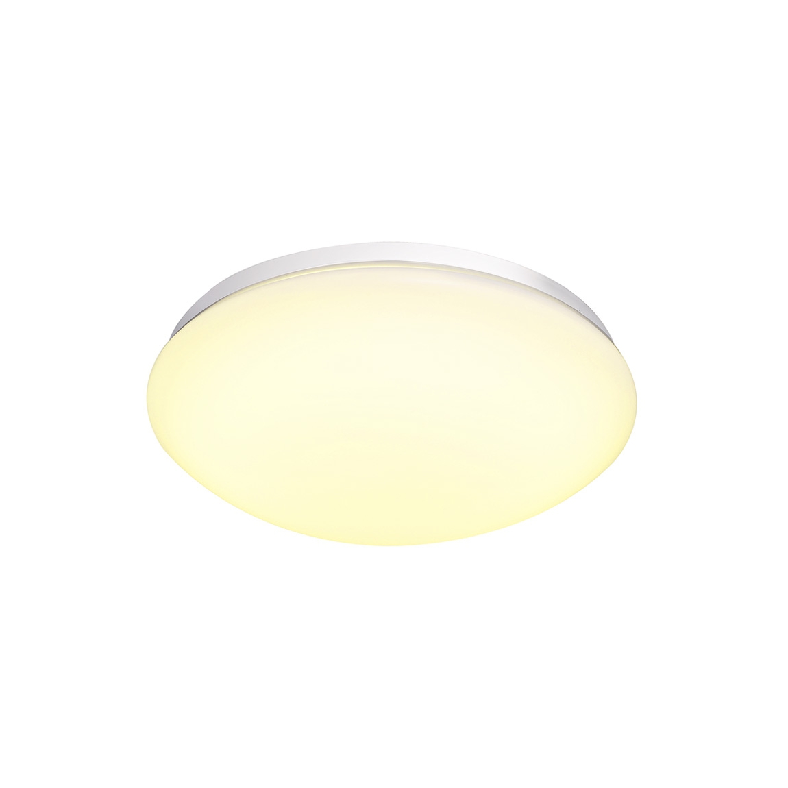 SLV 1002020 LIPSY 30 DOME светильник накладной IP44 15Вт с LED 3000К/4000K, 1400лм/1600лм, белый