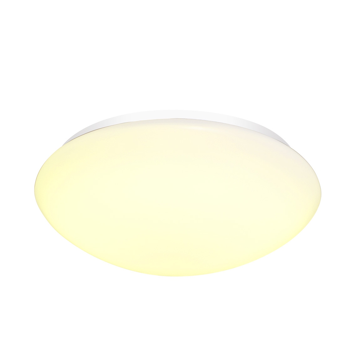 SLV 1002021 LIPSY 40 DOME светильник накладной IP44 18Вт с LED 3000К/4000K, 1800лм/2050лм, белый