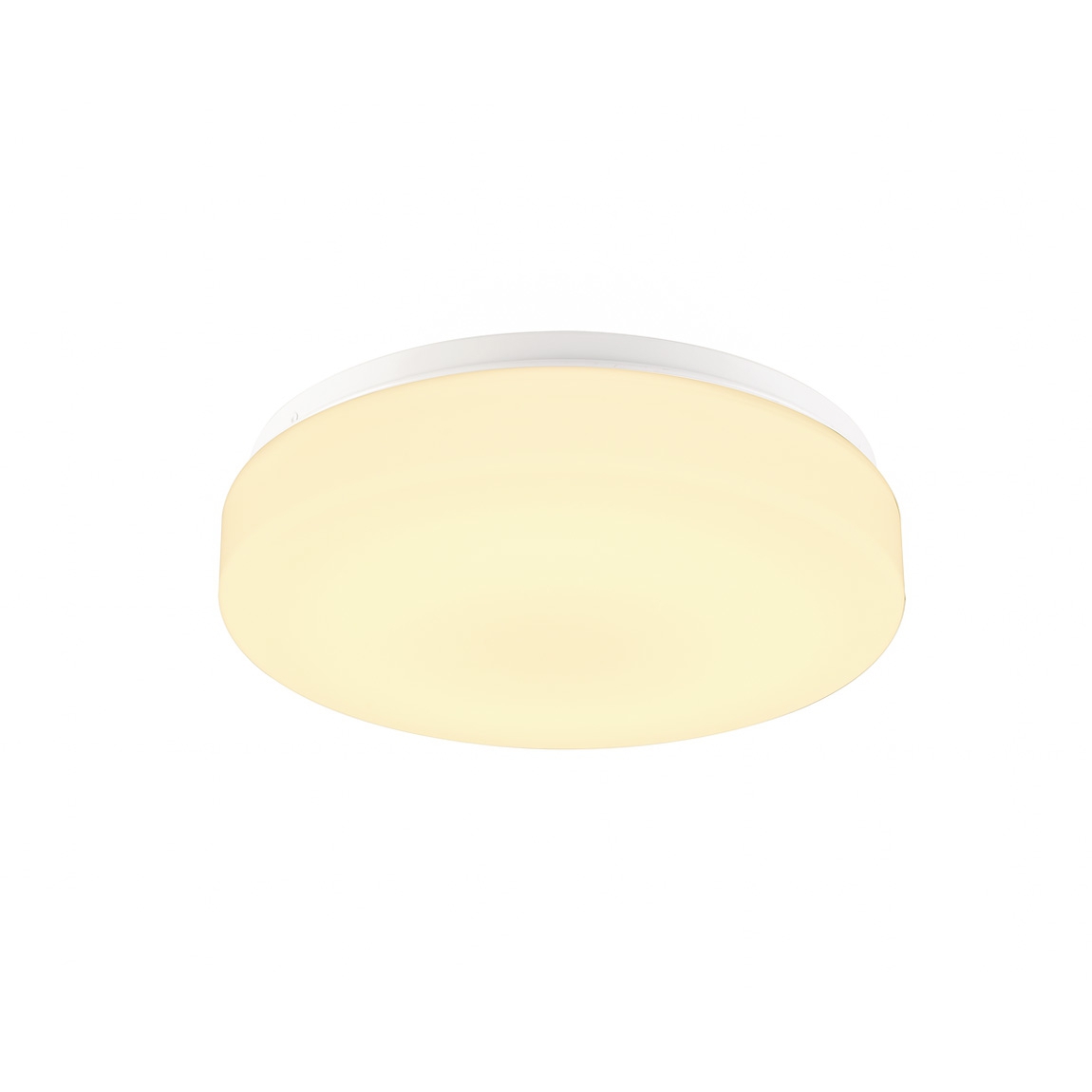 SLV 1002075 LIPSY 30 DRUM светильник накладной IP44 15Вт с LED 3000К/4000K, 1400лм/1600лм, белый