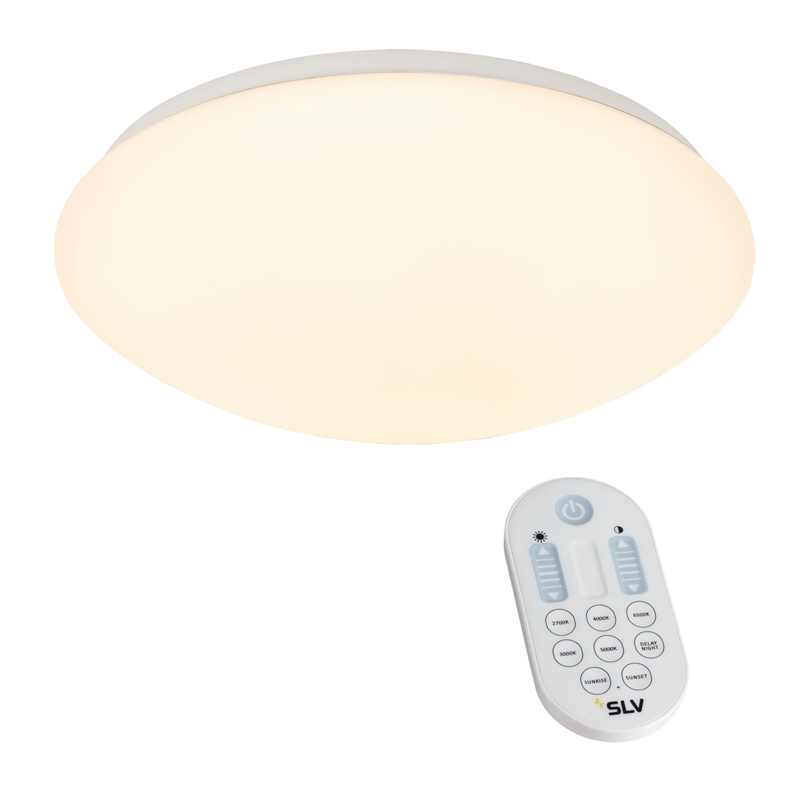 SLV 134060 KELVIN CONTROL, LIPSY 50 MASTER светильник накладной 52Вт с ПДУ и LED 2700-6500К, 3600-4500лм, белый