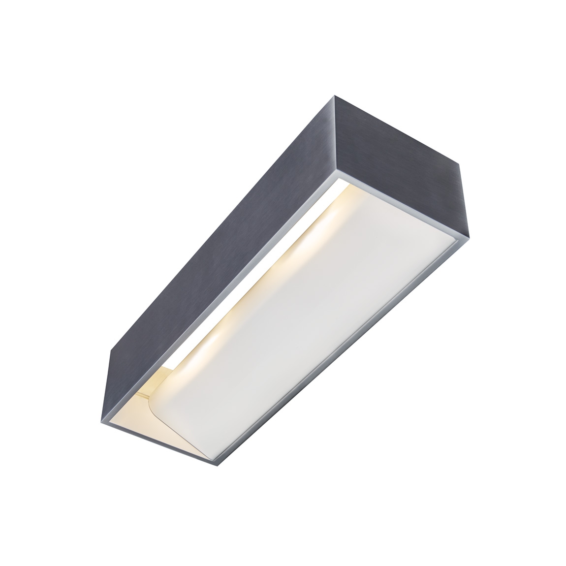 SLV 1002843 LOGS IN L светильник настенный 17Вт с LED 3000К, 1400лм, алюминий/ белый