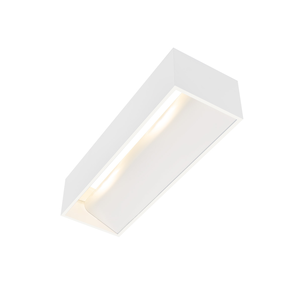 SLV 1002929 LOGS IN L Dim to Warm светильник настенный 19Вт с LED 2000-3000K, 1500лм, белый