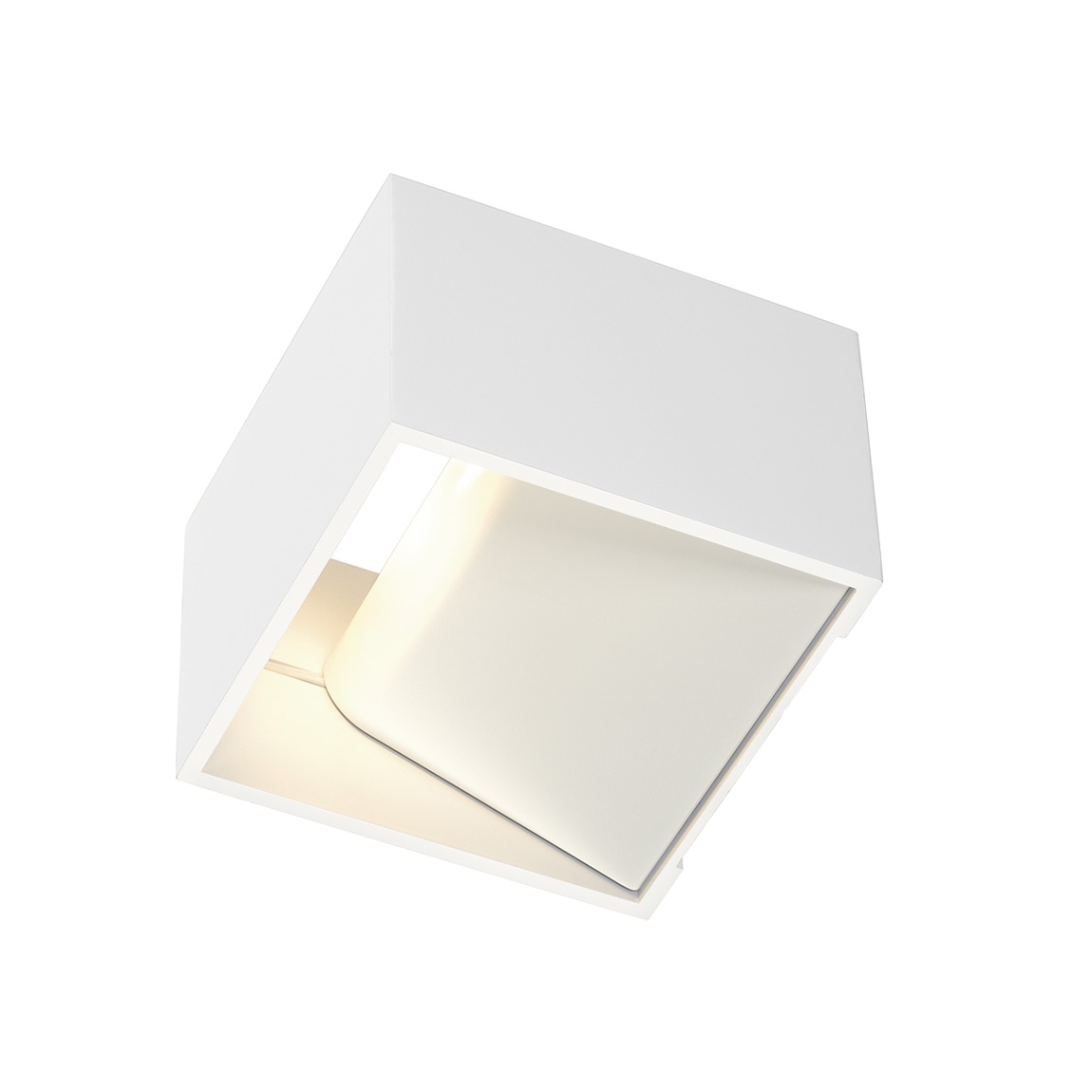 SLV 151321 LOGS IN светильник настенный 6.7Вт с LED 3000К, 300лм, белый