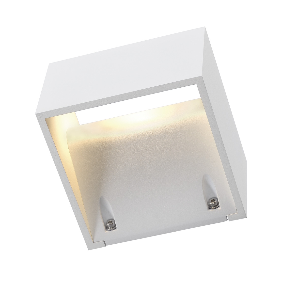 SLV 232101 LOGS WL светильник настенный IP44 8Вт c LED 3000К, 650лм, белый