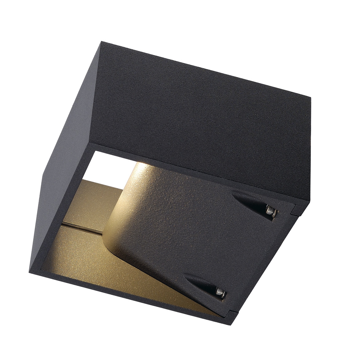 SLV 232105 LOGS WL светильник настенный IP44 8Вт c LED 3000К, 420лм, антрацит