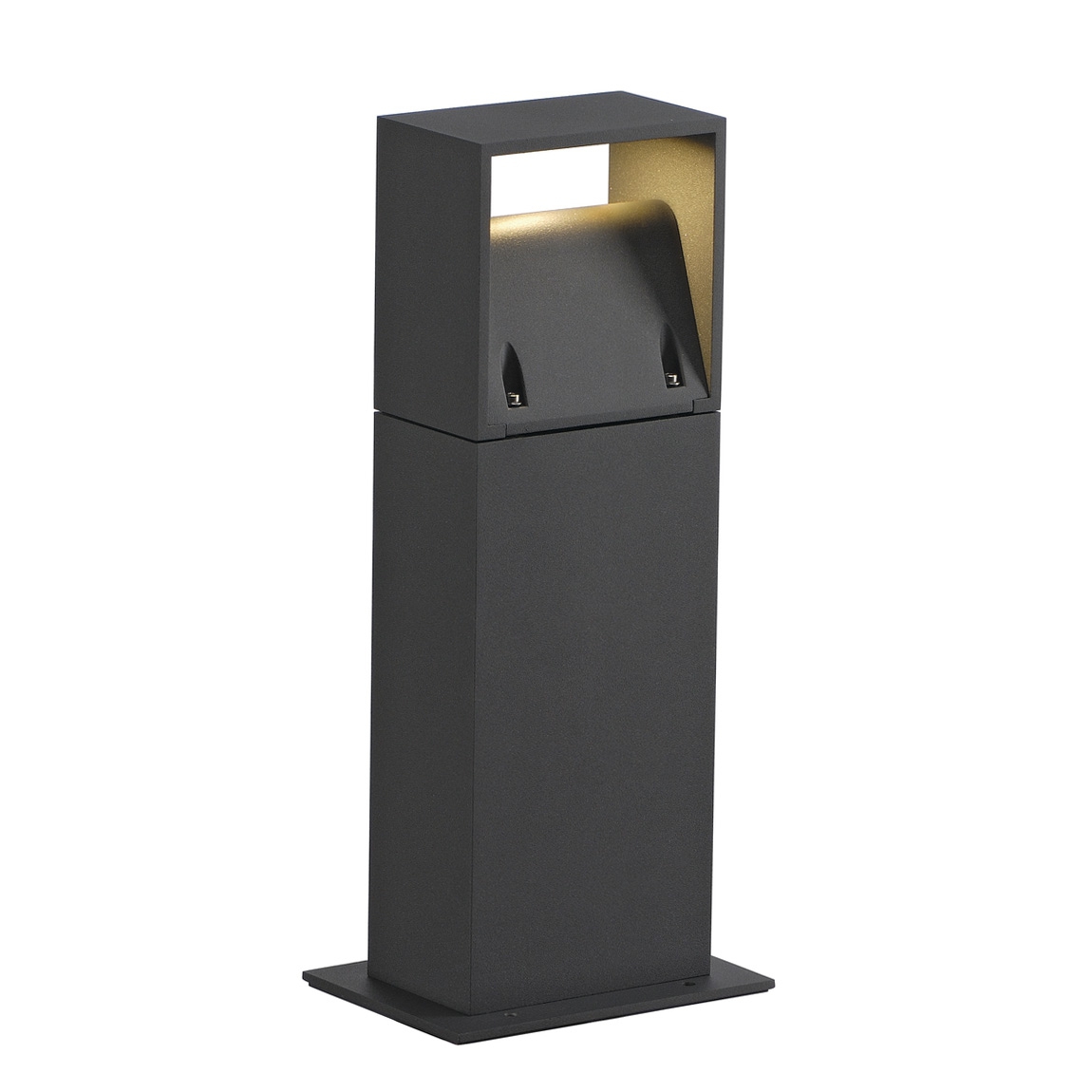 SLV 232115 LOGS 40 светильник ландшафтный IP44 8Вт c LED 3000К, 420лм, антрацит