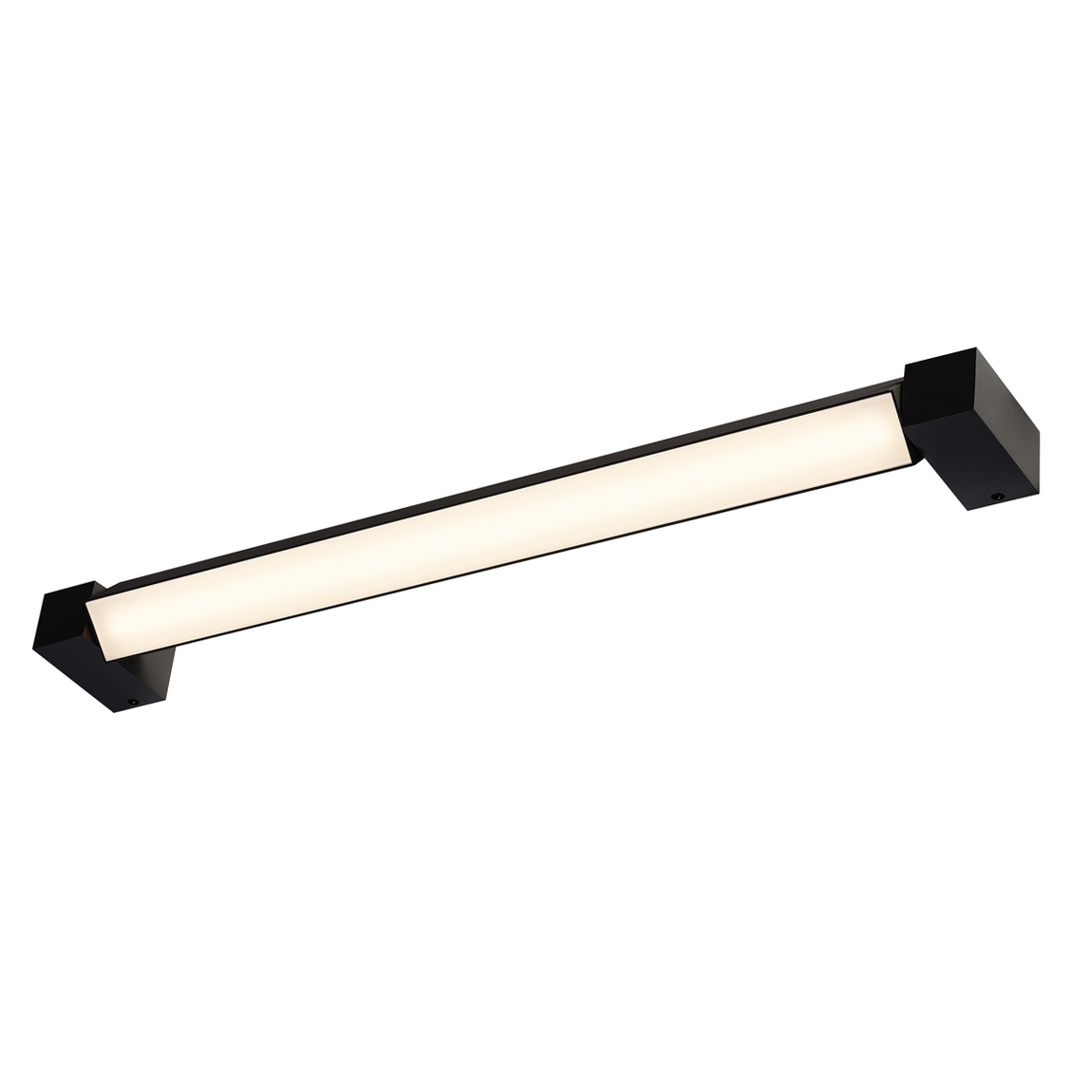 SLV 1001020 LONG GRILL CW светильник накладной 20Вт с LED 3000К, 1600лм, 110°, черный