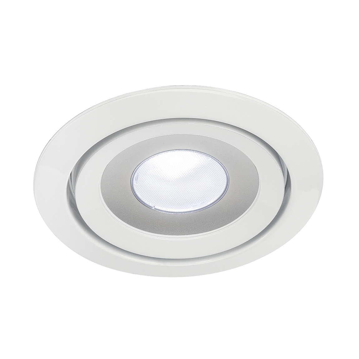 SLV 115811 LUZO LED DISK светильник встраиваемый c Fortimo LED Disk 11Вт, 4000К, 850lm, 85°, белый