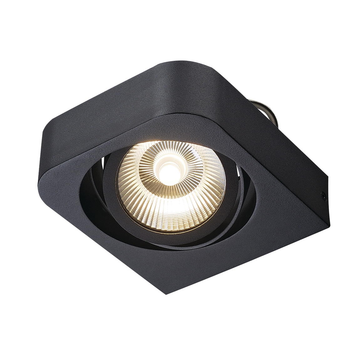 SLV 1000414 LYNAH WL светильник настенный 14Вт c LED 3000K, 950лм, 24°, черный