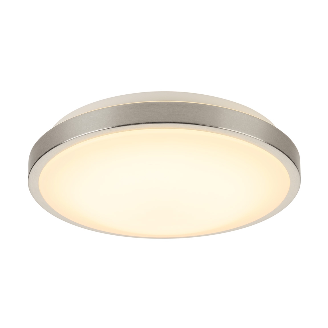 SLV 155156 MARONA светильник накладной 15Вт с LED 3000К, 1200лм, 120°, матированный металл