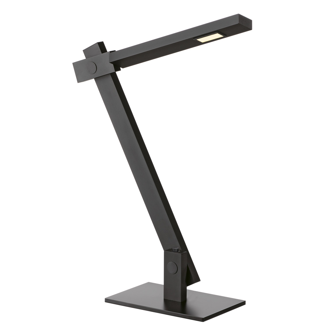 SLV 1002404 MECANICA PLUS TL светильник настольный 7Вт с диммером и LED 2700-6500К, 450лм, 100°, черный