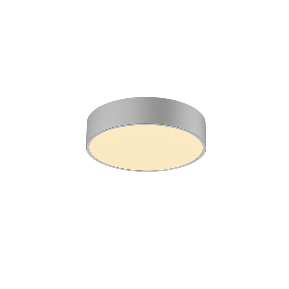 SLV 1001882 MEDO 30 LED CW TRIAC светильник накладной 16Вт с LED 3000К/4000К, 1600лм/1800лм, 105°, серебристый