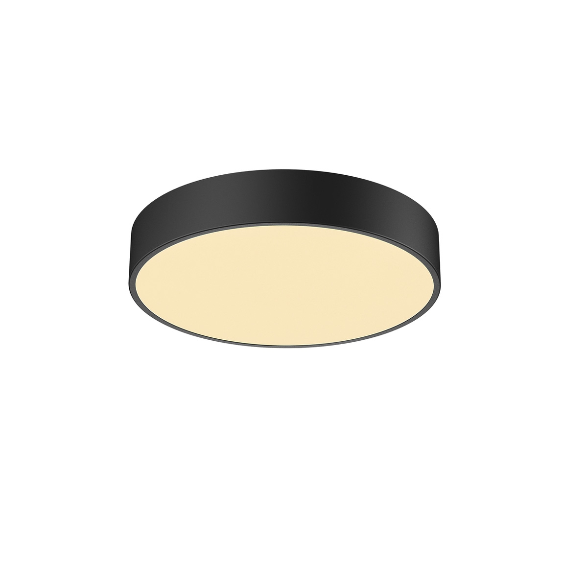 SLV 1001883 MEDO 40 LED CW TRIAC светильник накладной 31Вт с LED 3000К/4000К, 3100лм/3200лм, 105°, черный