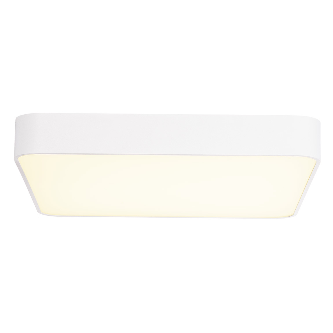 SLV 1002882 MEDO 60 SQUARE DALI светильник накладной 39Вт с LED 3000К, 3300лм, UGR<22, димм. DALI, белый