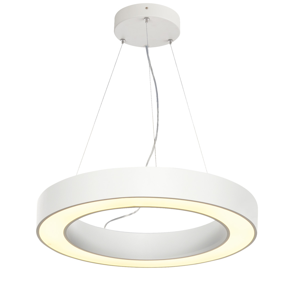 SLV 1002891 MEDO RING 60 DALI PD светильник подвесной 34Вт с LED 3000К, 2000лм, диммируемый DALI, белый