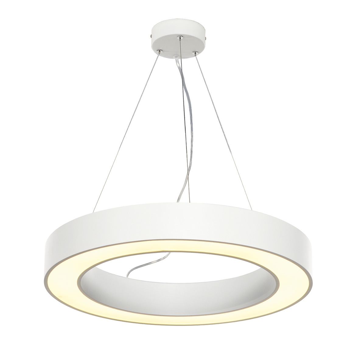 SLV 133841 MEDO RING 60 PD светильник подвесной 35Вт с LED 3000К, 2095лм, диммируемый 1-10В, белый