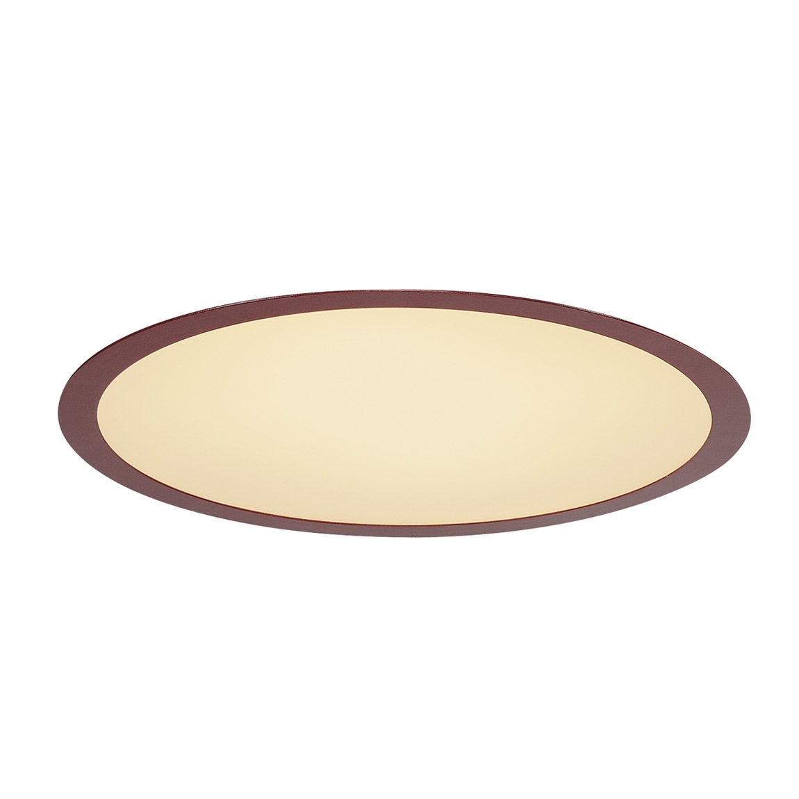 SLV 135016 MEDO 30 LED FRAME светильник встраиваемый с LED 12Вт, 3000K, 1200lm, бордовый