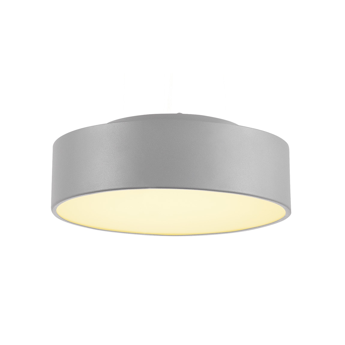 SLV 135024 MEDO 30 LED светильник накладной 16Вт с LED 3000К, 1200лм, серебристый